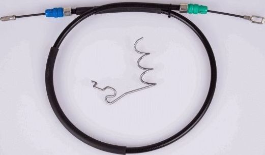 Трос ручника (тросик ручного тормоза) Hella. Артикул 8AS 355 665-571