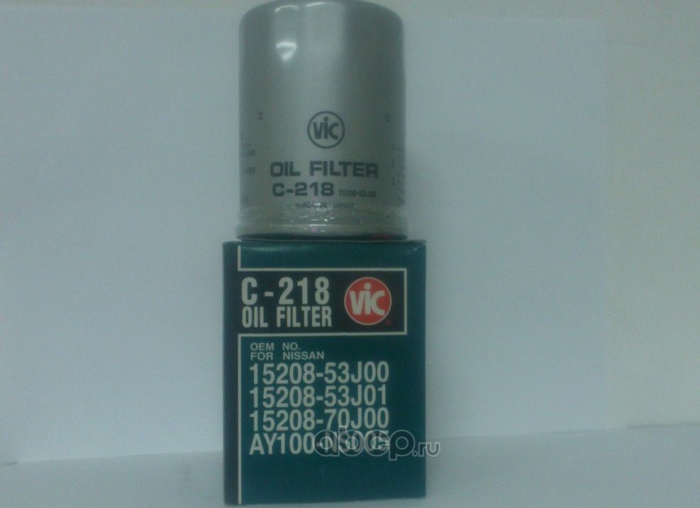 Фильтр масляный (VIC). Артикул C218