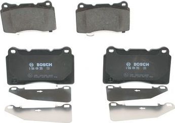 Тормозные колодки Bosch. Артикул 0 986 494 395