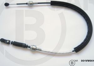 Трос переключения передач КПП B CAR для BMW 5 III (E34) 1987-1990. Артикул 001VW001
