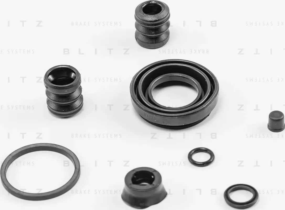 Ремкомплект тормозного суппорта (Blitz). Артикул BR0383