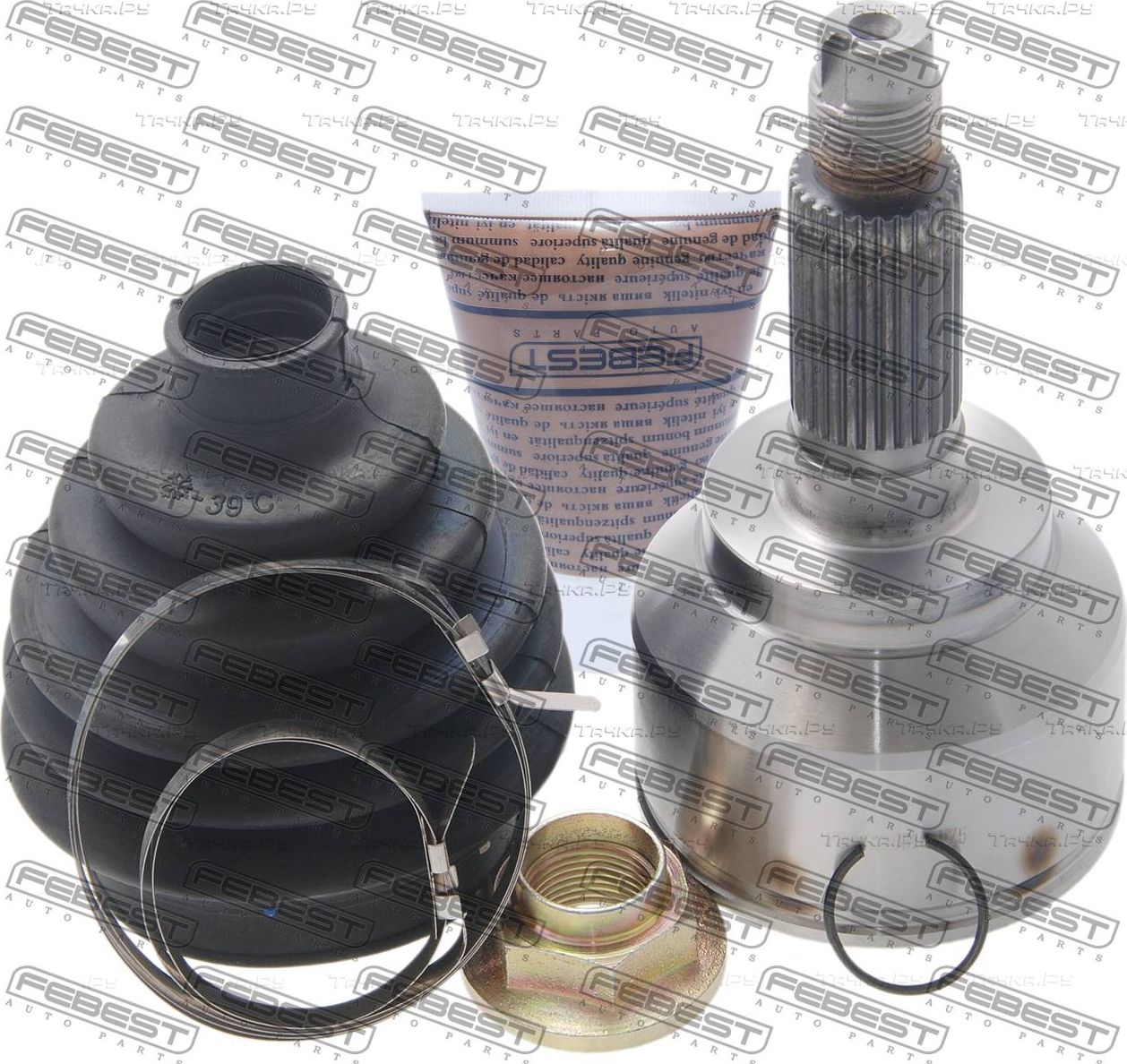 Шрус наружный (граната) Febest передний для Mazda 5 I (CR) 2005-2010. Артикул 0510-MZ5