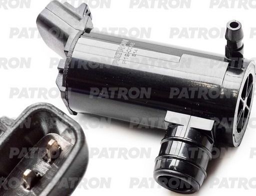 Насос омывателя лобового стекла Patron для Toyota Corolla E120, E130 2001-2008. Артикул P19-0048