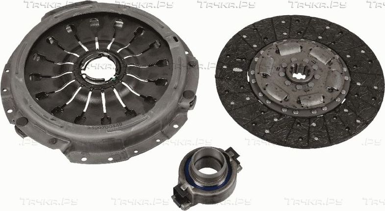 Сцепление (комплект) SACHS для IVECO EuroCargo I, II, III 1991-2015. Артикул 3400 700 449