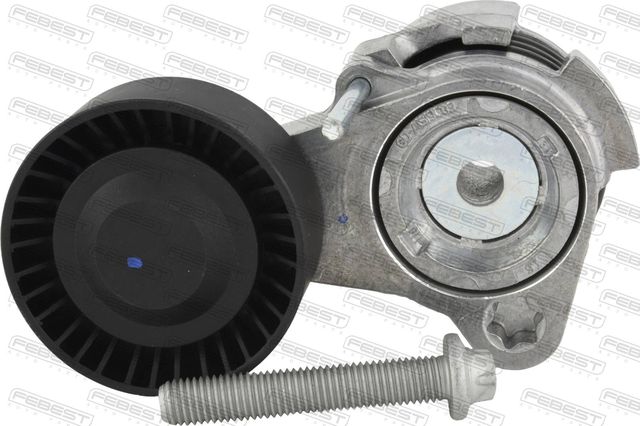 Натяжной ролик (натяжитель) приводного клинового зубчатого ремня Febest. Артикул 1990-N53