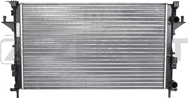 Радиатор охлаждения двигателя Zekkert для Renault Vel Satis I 2002-2009. Артикул MK-1429