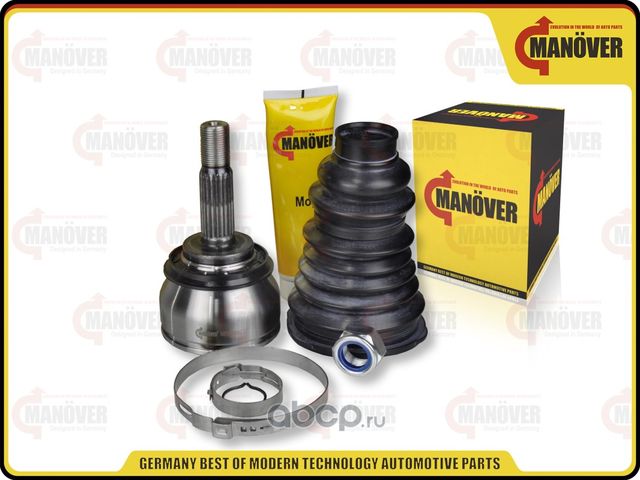 ШРУС RENAULT LOGAN SANDERO НАРУЖНЫЙ C ABS/БЕЗ ABS MANOVER MR8509270. Артикул MR8509270