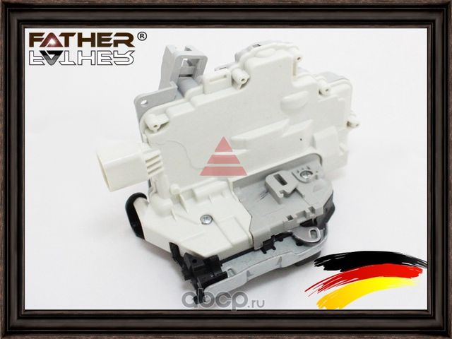 Замок двери задней LH (Father). Артикул F1910R22
