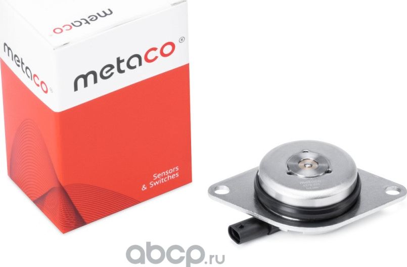 Клапан электромагн. изменения фаз ГРМ OPEL ASTRA J (2010>)/CORSA D (2006>)/MERIV (Metaco). Артикул 6370039