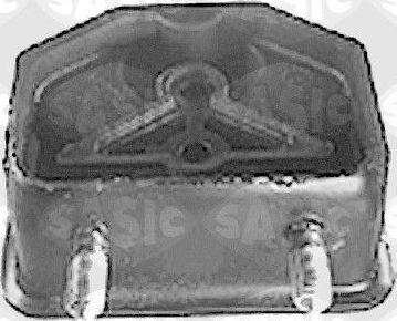 Подушка (опора) двигателя Sasic правая верхняя для Opel Corsa A 1982-1993. Артикул 9001336