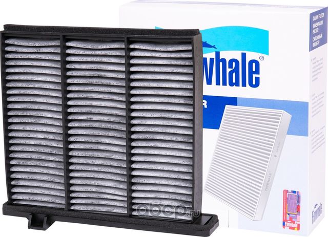 Фильтр салона (угольный) PAJERO(II, III, IV), PAJERO SPORT(K7, K9), PININ (Finwhale). Артикул AS985C