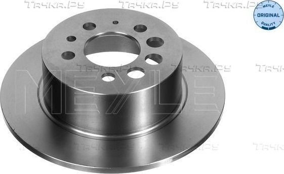Тормозной диск Meyle Original задний для Volvo 780 1986-1987. Артикул 515 521 5013
