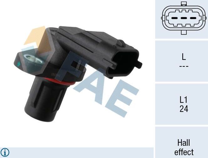 Датчик положения распредвала FAE. Артикул 79474