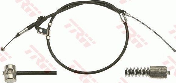Трос ручника (тросик ручного тормоза) TRW. Артикул GCH213