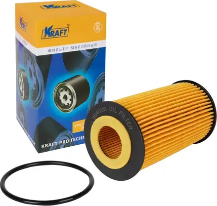 Фильтр масляный (Kraft). Артикул KT964036