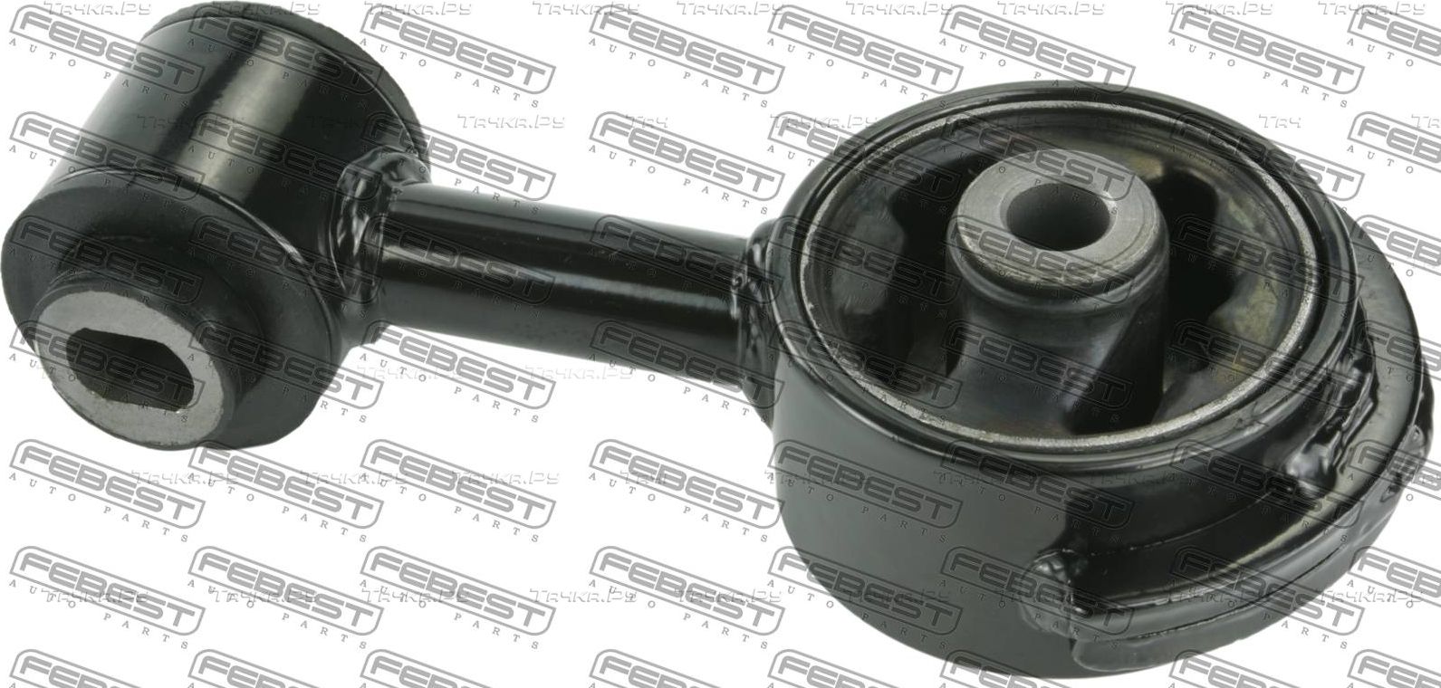 Подушка (опора) двигателя Febest правая для Nissan Tiida I 2007-2010. Артикул NM-Y12RH