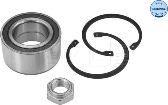 Ступичный подшипник (комплект) Meyle Original. Артикул 100 498 0035/SK