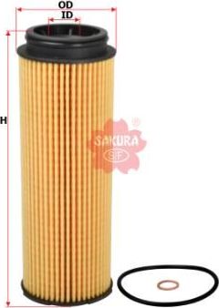 Масляный фильтр Sakura для BMW 5 VII (G30/G31) 2016-2026. Артикул EO-30300