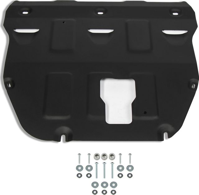 Защита Rival для картера и КПП Kia K5 2020-2026. Артикул 111.2383.1