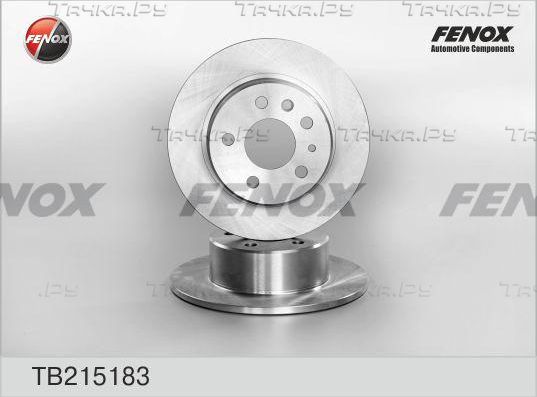 Тормозной диск Fenox. Артикул TB215183
