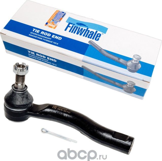 Наконечник р/т TOYOTA COROLLA E12 лев. (Finwhale). Артикул TRE767