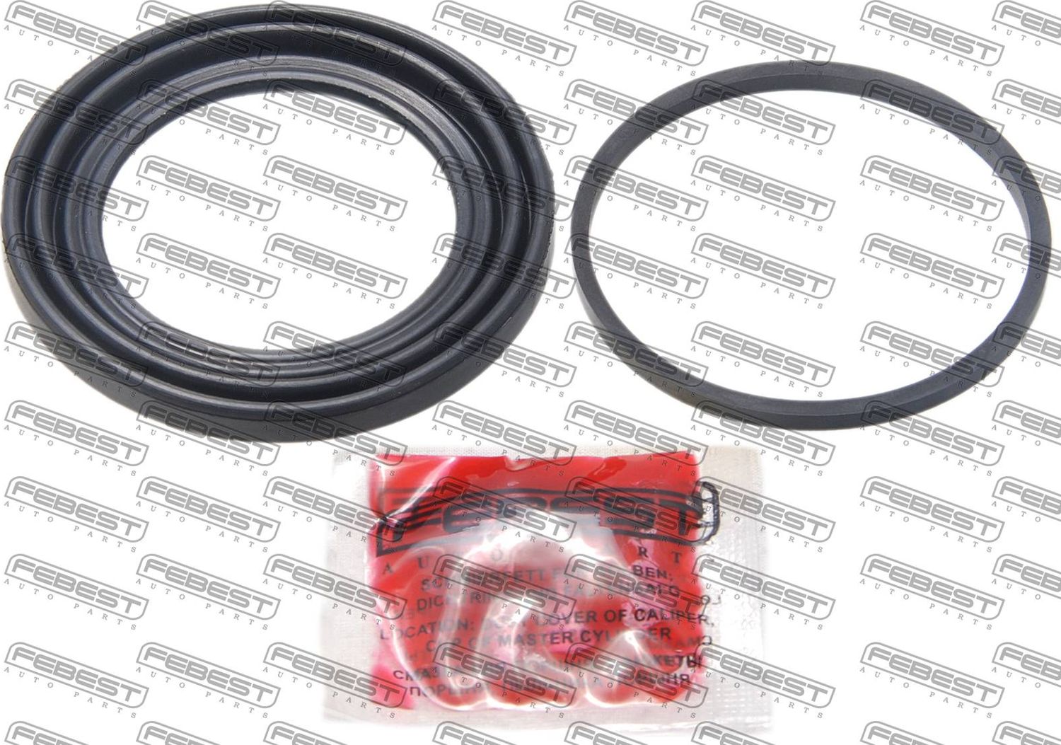 Ремкомплект тормозного суппорта Febest. Артикул 0775-SX4F