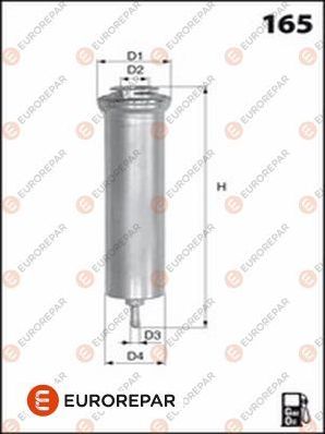 Топливный фильтр Eurorepar для BMW 5 VII (G30/G31) 2020-2026. Артикул 1643625280