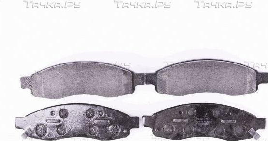 Тормозные колодки Hella. Артикул 8DB 355 013-671