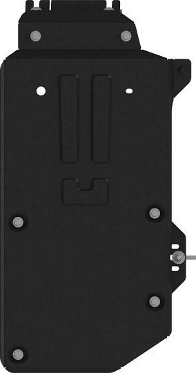 Защита Шериф (2 мм) для адсорбера Chevrolet Equinox 2017-2021. Артикул 04.5040