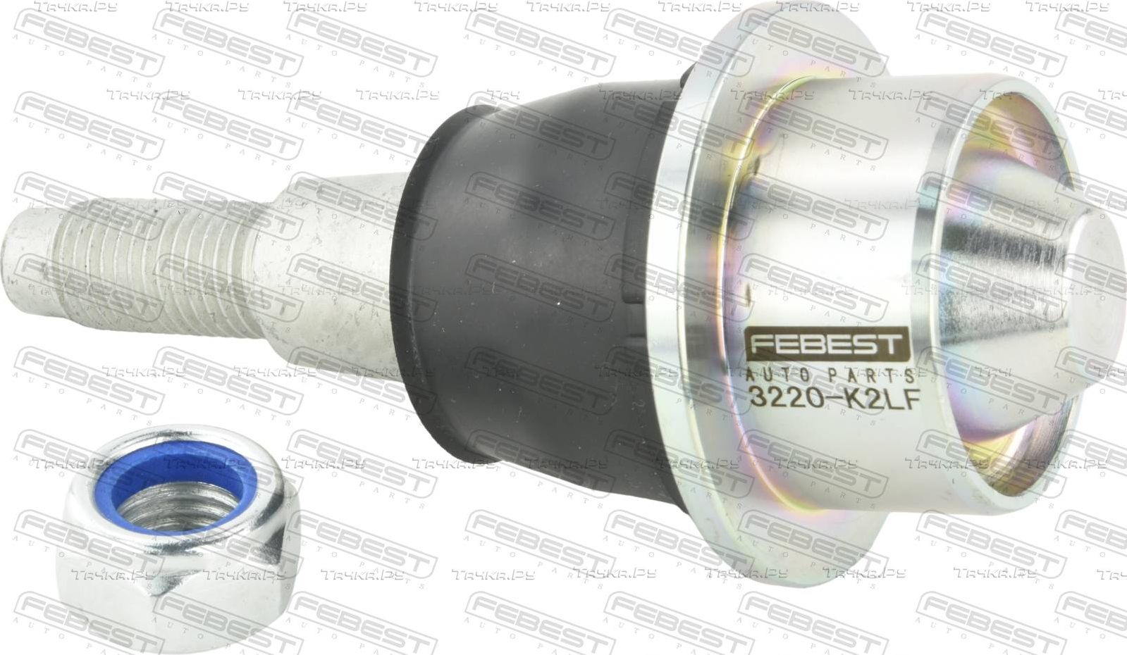 Шаровая опора Febest нижняя для Chevrolet Tahoe IV 2015-2020. Артикул 3220-K2LF