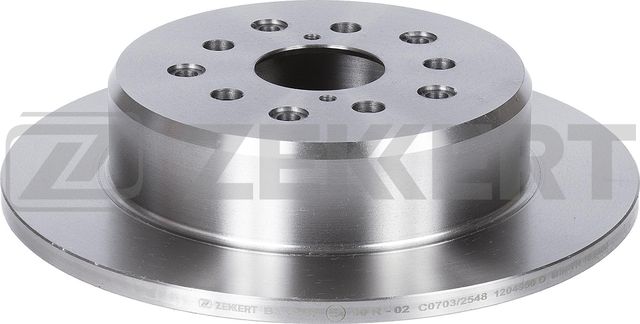 Тормозной диск Zekkert задний для Lexus SC II 2001-2010. Артикул BS-5857