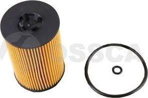 Масляный фильтр OSSCA для Audi A4 IV (B8) 2007-2015. Артикул 73191