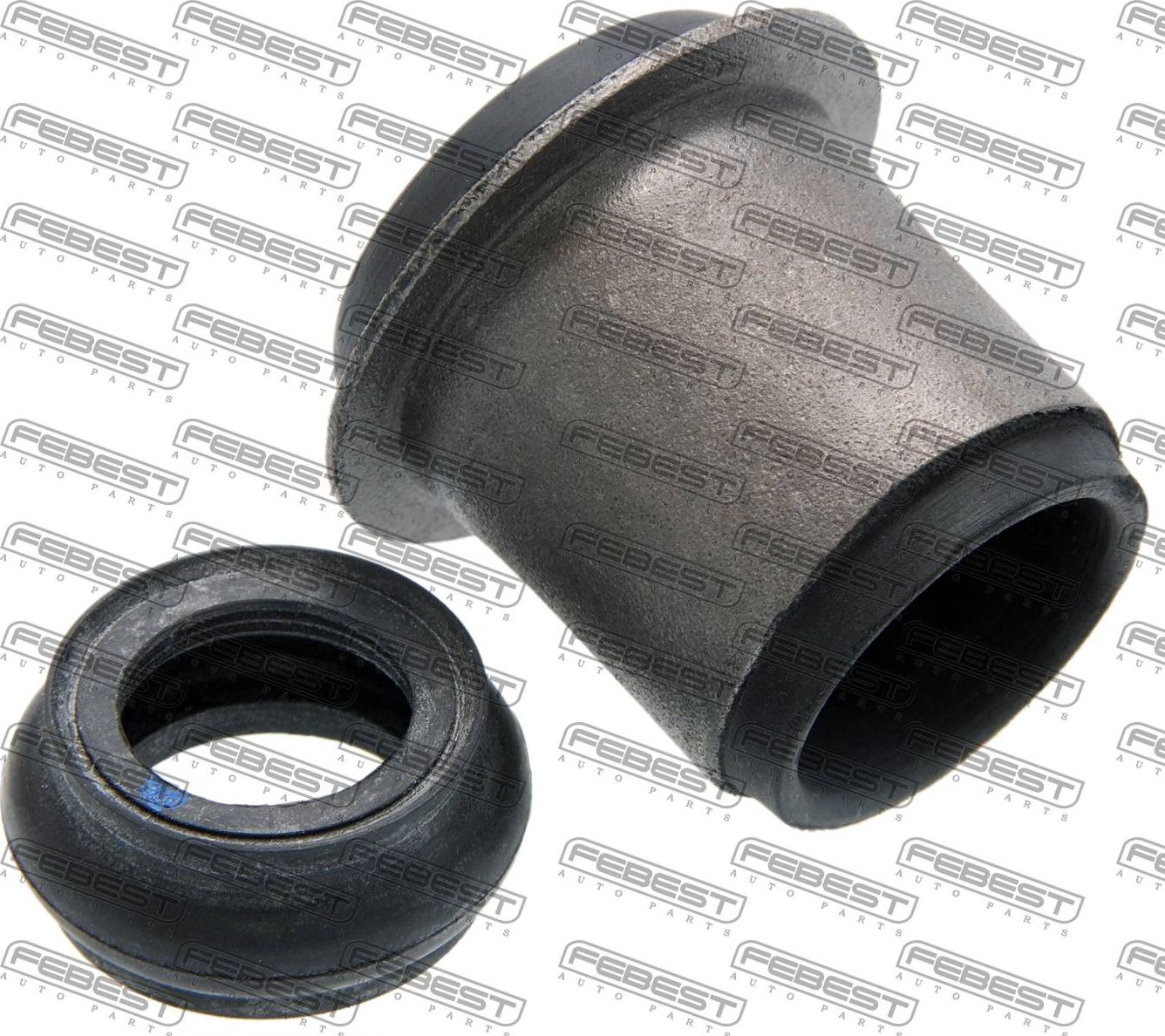 САЙЛЕНТБЛОК ПЕРЕДНЕГО ВЕРХНЕГО РЫЧАГА (КОМПЛЕКТ) Febest. Артикул TAB-477-KIT