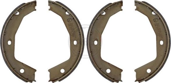 Тормозные колодки (стояночная тормозная система) ABS задние для Jaguar XJS 3 1991-1996. Артикул 9243