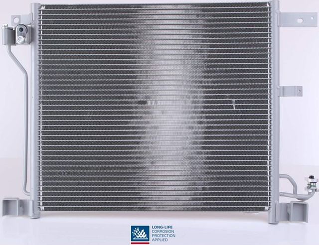 Радиатор кондиционера (конденсатор) Nissens (алюминий). Артикул 940338