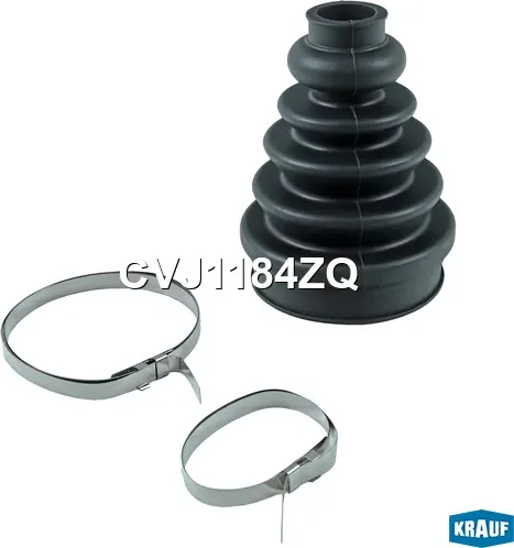 Ремкомплект ШРУСа (Krauf). Артикул CVJ1184ZQ