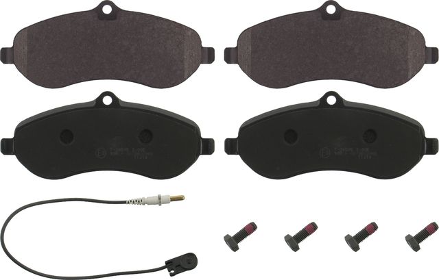 Тормозные колодки Blue Print. Артикул ADT342207