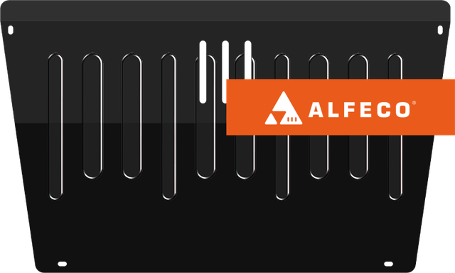 Защита Alfeco для картера и КПП Changan CS85 coupe 2018-2026. Артикул ALF.57.11