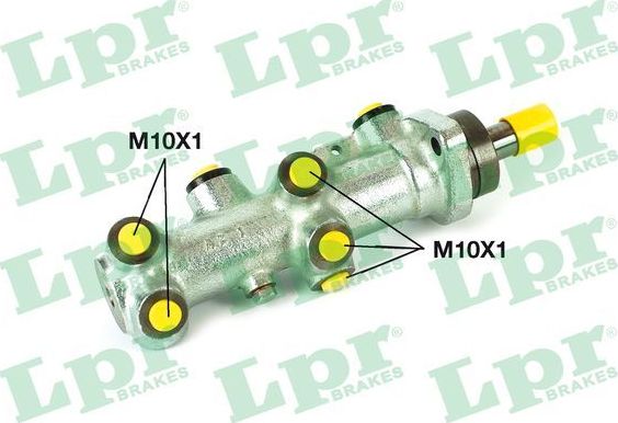 Тормозной цилиндр главный LPR (Серый чугун) для Fiat Ducato II 1994-2002. Артикул 6782