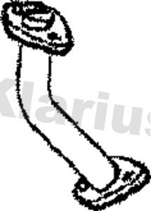 Глушитель Klarius. Артикул 301784