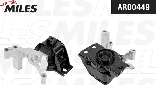Опора двигателя NISSAN DUALIS KJ10 08-14/QASHQAI J10E 06-14 (Miles). Артикул AR00449
