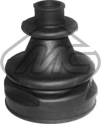 Пыльник ШРУСа внутренний Metalcaucho для Mazda 121 III 1996-2003. Артикул 00079