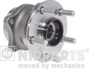 Ступица колеса Nipparts задняя правая/левая для Subaru Impreza III 2008-2012. Артикул N4717017
