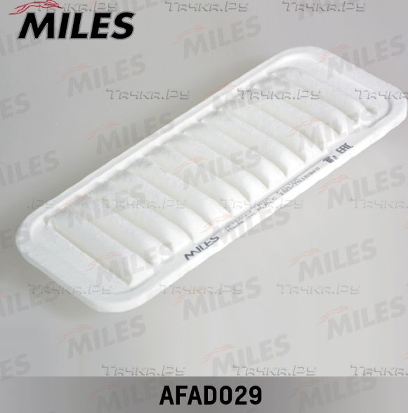 Воздушный фильтр Miles для Toyota Yaris II 2005-2013. Артикул AFAD029
