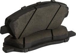 Тормозные колодки Zentparts. Артикул Z07496