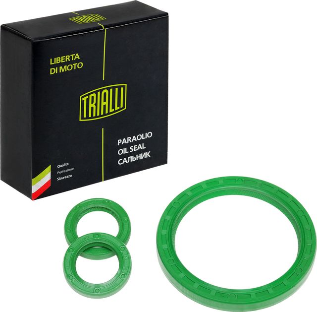 Сальник коленвала Trialli. Артикул PM 785