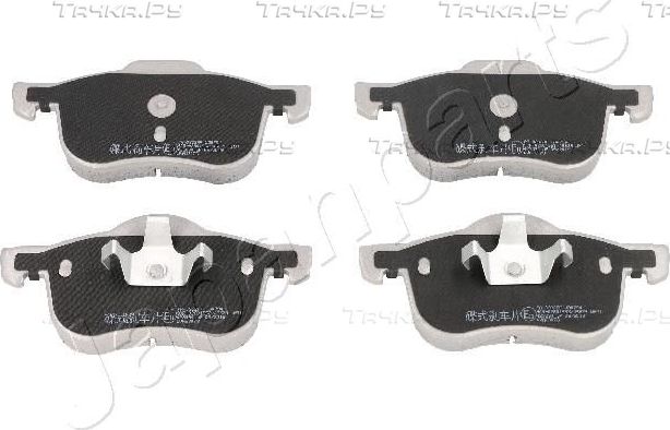 Тормозные колодки Japanparts. Артикул PA-0332AF