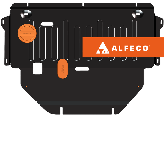 Защита Alfeco для картера и КПП Geely Preface 2024-2026. Артикул ALF.08.38