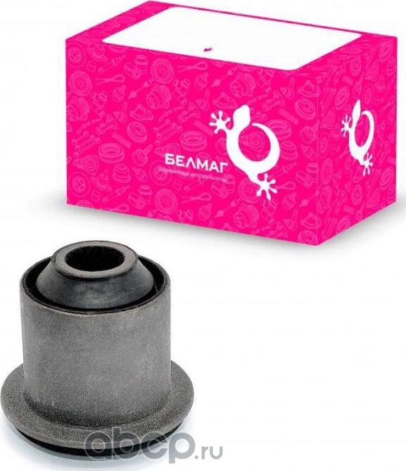 сайлентблок БелМаг для а/м RENAULT Duster 10-, Kaptur 16-, NISSAN Terrano III 14 (Belmag). Артикул BMSBL082