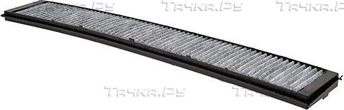 Салонный фильтр Zentparts (Активированный уголь). Артикул Z34073